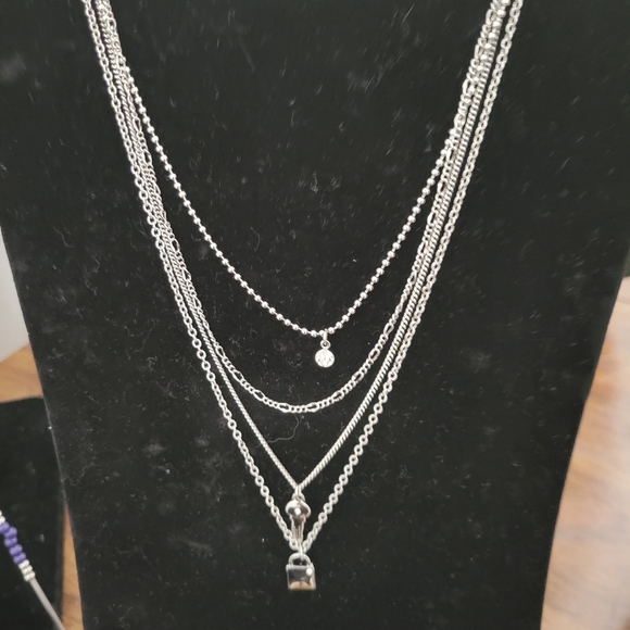 Park Lane Jewelry Park Lane Lovelock Necklace Poshmark